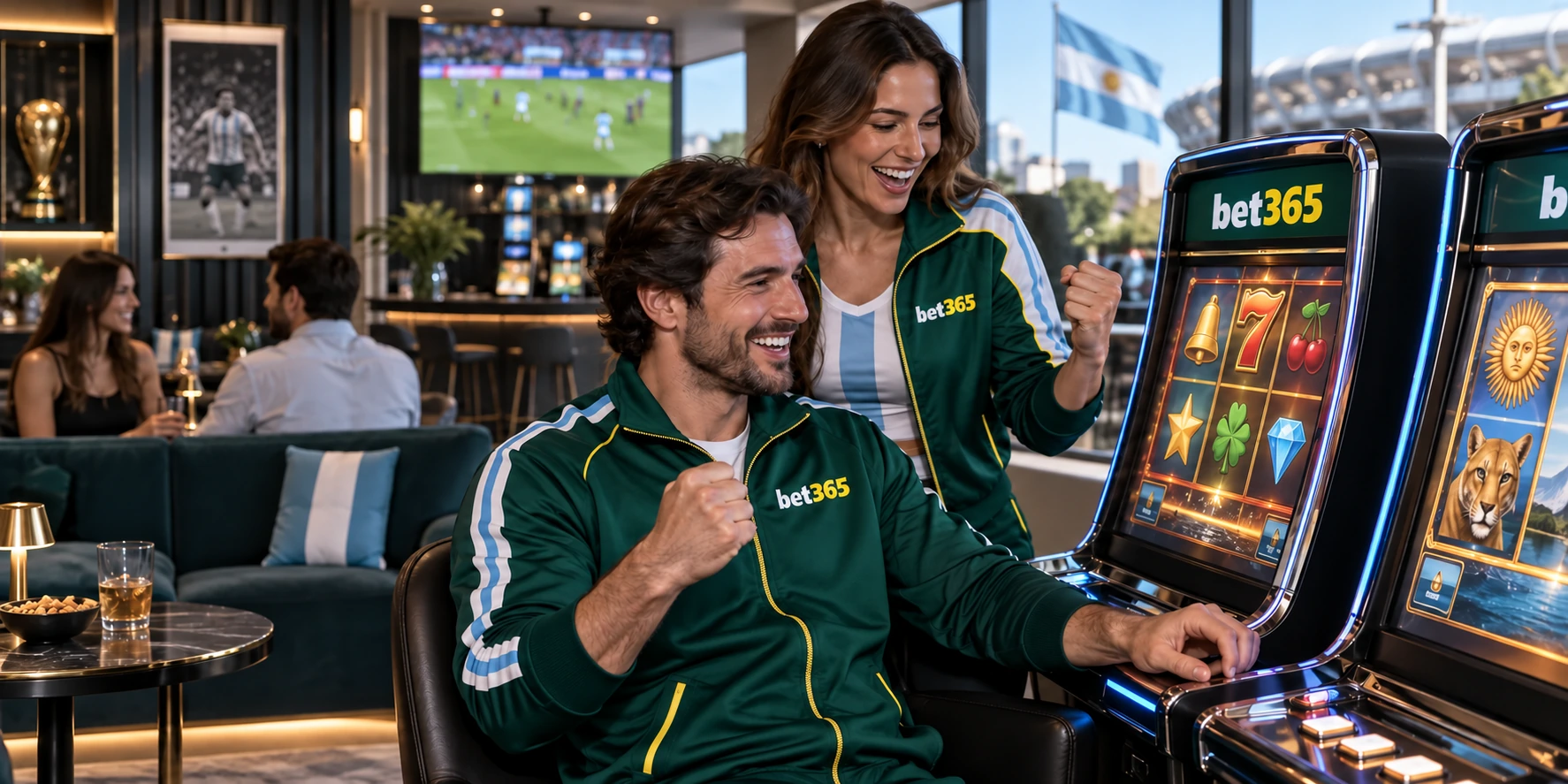 Tragamonedas de distintas temáticas y la marca bet365